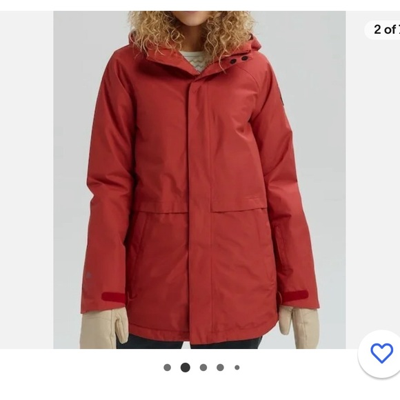 Women’s Burton Kaylo Gortex snow jacket size small - Picture 3 of 15